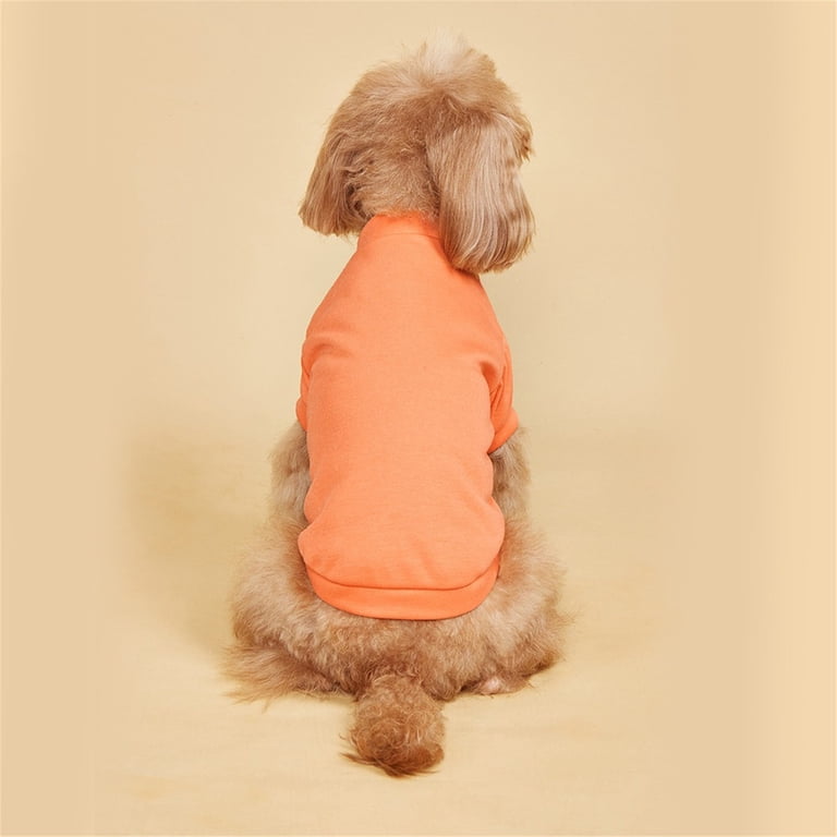 6Pack Dog Shirts for Small Dogs, Dog T Shirt Soft & Breathable, Stretchy  Lightweight Pet Apparel for All Breeds, Machine Washable Dog Clothes for  Boy & Girl Dogs,Assorted Colors, S - Walmart.com