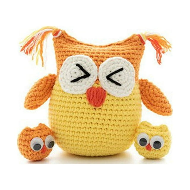 Diy Beginner Crochet Kit Needlework Crocheting Craft Classic Make Your Own Crochet Doll Kit Doll Crochet Kit For Birthday Gift