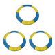 thumbnail image 1 of Yuarrent Cojín de repuesto para trampolín, acolchado de seguridad, cubierta de resorte, amarillo, azul, 1,2 m Type1 NO1, 1 of 1
