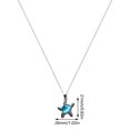 thumbnail image 3 of Collar con colgante de serie de ópalo azul colgante de accesorios creativos exquisitos para mujer Wmkox8yi sjalhkljlk6078, 3 of 6
