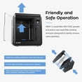 thumbnail image 4 of Flashforge Adventurer 4 3D Printer, High Speed 3D Printer with Print Size 220*200*250mm, 4 of 8