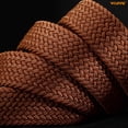 thumbnail image 7 of WHIPPY Braided Belt for Men Woven Stretch Belts for Jeans Pants, 7 of 7