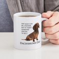 thumbnail image 4 of CafePress - Dachshund Dad Mug - 11 oz Ceramic Mug - Novelty Coffee Tea Cup, 4 of 4