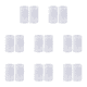 thumbnail image 1 of 2 Protectores Dedos Los Pies Silicona Transparente Fundas Transpirables para (M), 1 of 4