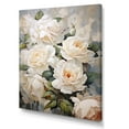 thumbnail image 2 of Designart "Beige Rose Calm I" Roses Wall Art Prints, 2 of 7