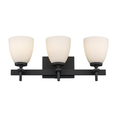 

Trans Globe Lighting 22293 Oxnard 3 Light 20 Wide Bathroom Vanity Light - Black