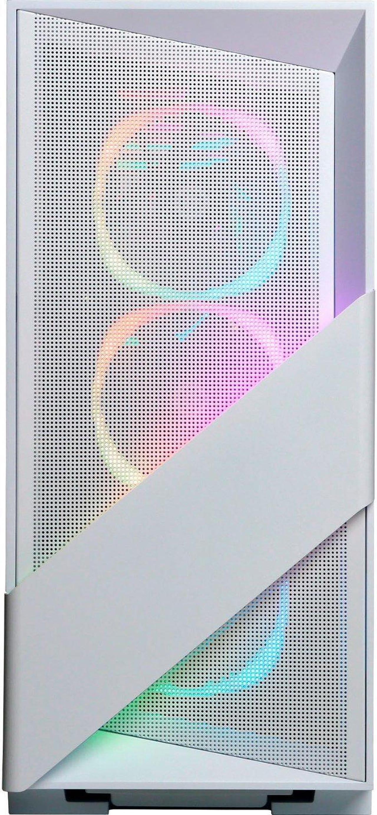 CyberPowerPC - Gamer Supreme Gaming Desktop - AMD Ryzen 7 7800X3D - 32GB Memory - NVIDIA GeForce RTX 4070 SUPER 12GB - 2TB SSD - White