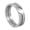 Silver, variant on Stainless Steel Band Ring Womens Mens Jewellery Accessories Party Wholesale-Gold-9