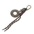 thumbnail image 5 of Unique Bargains 1 Pc Stylish Doughnut Handbag Charm Bag Accessories Brown, 5 of 5