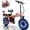 G16-Orange, variant on GugoIs 750W Electric Bike, 20" x 4.0 Fat Tire Electric Mountain Bike, 48V 20Ah Battery Folding Ebike with Rear Rack, 7 Speed E-Bicycle, Lockable Suspension Fork, 20Mph UL2849