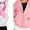 Pink-B, variant on Breast Cancer Awareness Hoodies for Women 2025 Zip Up Fleece Lined Hoodie with Pockets Hooded Sweatshirt Pullover Top