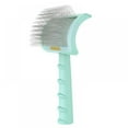 thumbnail image 2 of Large Firm Slicker Brush for Dogs Goldendoodles - Extra Long Pin Slicker Brush for Large Dog Pet Grooming Wire Brush and Deshedding - Removes Long and loose Hair - Undercoat - 25mm, 2 of 7