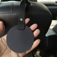 thumbnail image 6 of Leather Car Seat Back Hooks - Hidden Concealed Design, Universal Fit for Most Car Models, Storage for Shopping Bags & Items, 6 of 6
