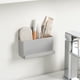 thumbnail image 4 of Estante de pared para mandos a distancia, decoración moderna para el hogar, soporte para mandos de Smart TV, diseño plegable, estructura metálica, ideal para el dormitorio.,Wsvlmg, 4 of 9
