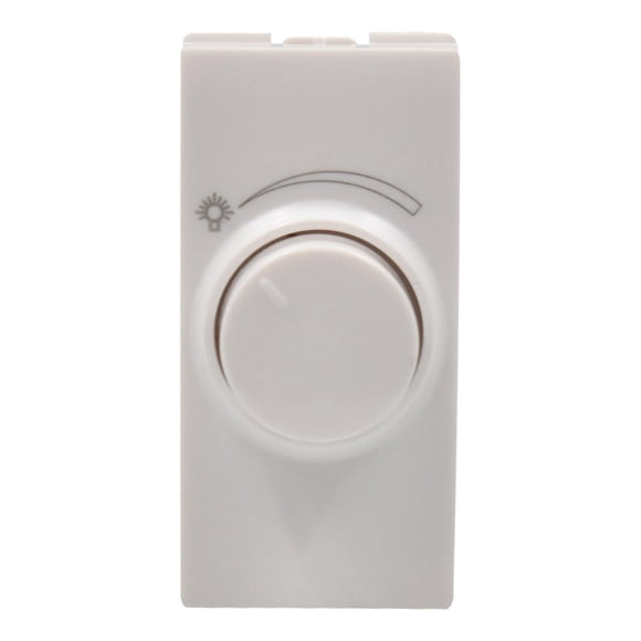 Dimmer Botón Giratorio Estévez Plástico Blanco 2.2X4.5X5 Cm