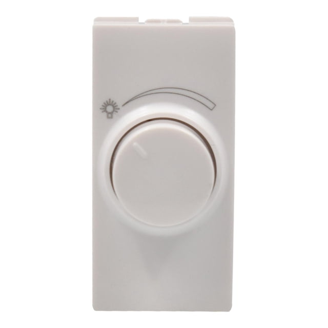 Dimmer Botón Giratorio Estévez Plástico Blanco 2.2X4.5X5 Cm