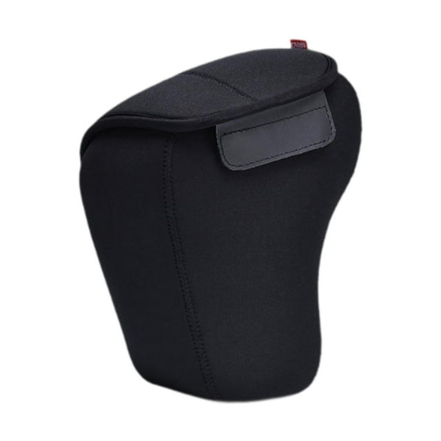 Inserto de la bolsa de cámara para la lente DSLR DSLR SLR Cámara de inserción gruesa Case de la cámara de neopreno para caminar al aire libre Viajes 17x22x10.5cm