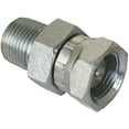 thumbnail image 4 of Apache Steel 3/8 in. D X 3/8 in. D Hydraulic Adapter 1 pk, 4 of 4