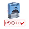 thumbnail image 1 of GOOD Self Inking Rubber Stamp Office Stationary Custom Shiny Stamp, 1 of 1