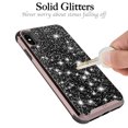 thumbnail image 6 of Kaleidio Case For Apple iPhone XS Max (6.5") [Diamond Armor] 2-Piece Dual Layer [Shockproof] Crystal Hybrid Impact Cover w/ Overbrawn Prying Tool [Black/Black], 6 of 7