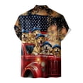 thumbnail image 4 of USA 250th Anniversary T-Shirt, 4th of July Hawaiian Shirt , America 1776, 2026 USA 250th Anniversary Shirt Celebration, 4 of 4