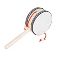 thumbnail image 4 of Wood Rattle Drum Durable Convenient Storage for Handcraft DIY Baby Infant, 4 of 8
