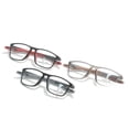 thumbnail image 4 of Gafas de lectura deportivas anti-luz azul, gafas de lectura multifocales de doble propósito para mediana edad y ancianos, gafas de lectura de alta definición antideslizantes, 4 of 5