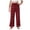 Sleep pant45-Red, variant on Kids Grid Print Pajama Pants Soft Micro Fleece Lounge Pants Drawstring & Pockets Unisex Sleepwear,Sizes 18 Years
