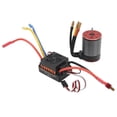 thumbnail image 4 of ESC RC sin escobillas, resistente al agua y al polvo, 5200 KV, 60 A, bobina de cobre puro universal, conjunto combinado ESC de alta confiabilidad para Traxxas, 4 of 14