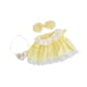 thumbnail image 5 of Traje de vestir para muñecas Baoblaze Amarillo 38 cm, 5 of 8