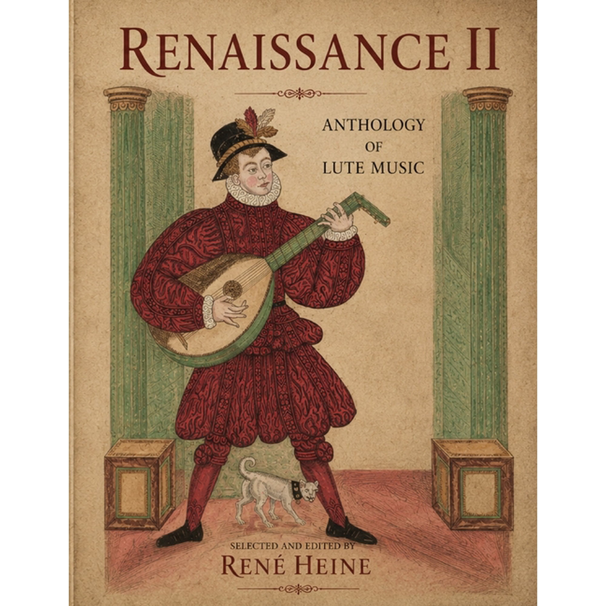 Renaissance - Anthology of Lute Music Renaissance II: Anthology of Lute Music, (Paperback)