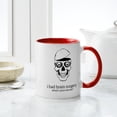 thumbnail image 4 of CafePress - I Had Brain Surgery Mugs - 11 oz Ceramic Mug - Novelty Coffee Tea Cup, 4 of 4