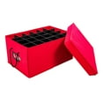 thumbnail image 3 of Santa's Bags Three Tray Drawer Style Ornament Storage, 3 of 9