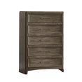 thumbnail image 2 of Topline Home Furnishings Brown Greyish Chest, 2 of 2