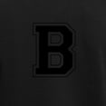 thumbnail image 3 of CafePress - Collegiate Monogram B Pajamas - Women's Short Sleeve Print T-Shirt and Pants Dark Cotton Pajama Set, 3 of 7