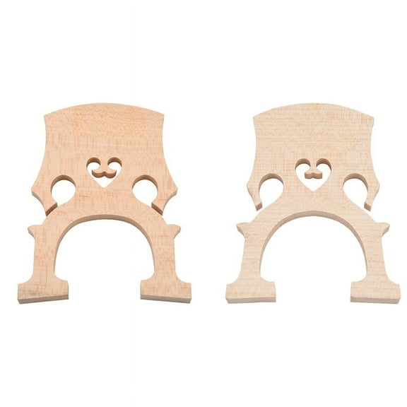 2x Professional Cello Bridge for 4/4 / 3/4 Size Cello Exquisite Maple Material