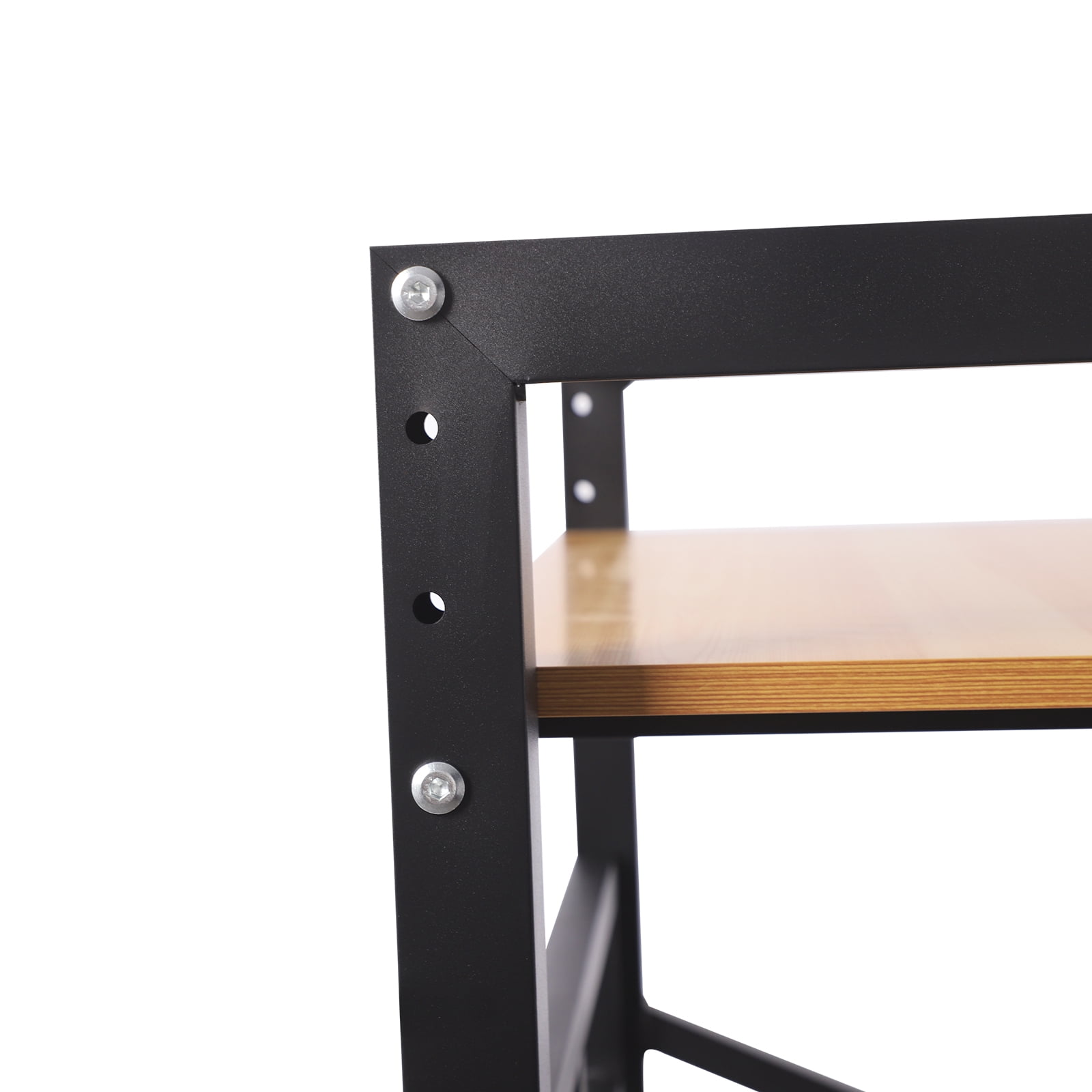 Modern Heavy Duty Washer & Dryer Stacking Rack Stand with Adjustable Design