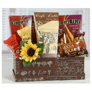 European Coffee and Biscotti Gift Box