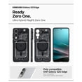 thumbnail image 2 of Funda Spigen Ultra Hybrid MagFit para Galaxy S25 Edge, color negro, 2 of 4