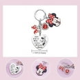 thumbnail image 2 of Minnie Family Gifts Cute Keychains Friendship Gift Stuff Ornament Heart Keychain Birthday Present Women Men Girls Boys Son Daughter, 2 of 4