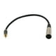 thumbnail image 1 of Cable Adaptador de 3,5 Mm XLR 1 Pie Adaptador XLR Estéreo 3,5 Mm 1/8 uxiliar AUX Auriculares Conector de sonido C shamjiam, 1 of 9