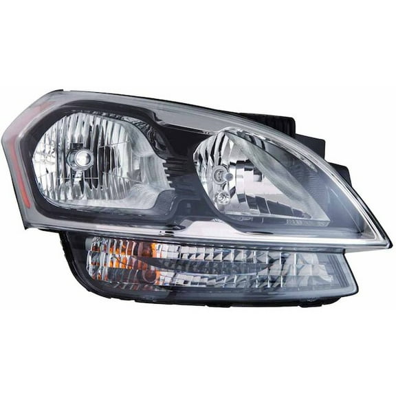 Headlight Assembly - Compatible with 2012 - 2013 Kia Soul