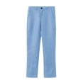 thumbnail image 6 of Men's underwear Men Fashion Suit Western Suit Outfit for Men Mens 3 Piece Slim Fit Big And Tall Tuxedo Button Set Jacket Pants Light Suits for 3 Button Fabric Mens Elegant Blue XL, 6 of 6