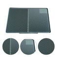 thumbnail image 3 of CBFFDC Urine-proof Mat Large Waterproof Litter Mat Non Absorbent Scatter Control Pad Multi Functional Raised Edge Pet Mat for Cats, 3 of 6
