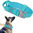 thumbnail image 1 of Durable Tactical Dog Collar Leash Set Adjustable Military Pet Collar Leash Medium Large Dog German Shepherd Training Accessories ShopWise Round, 1 of 26