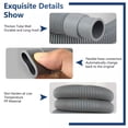 thumbnail image 5 of Drain Hose Extension Set Universal Washing Machine Hose 5-16ft, Include Bracket Connector and Drain Hoses, 5 of 9