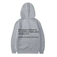 thumbnail image 5 of Girls' Fashion Hoodies & Sweatshirts Girl's Hoodie Long Sleeve Soft Sweatshirt Graphic Hoody Kids Cute Pullovers Top Clothes For Girls Hoodies For Teen Girls (Grey,100 3-4 Years), 5 of 5