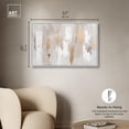 thumbnail image 5 of Gilded Brilliance II Canvas Golden Art by Art Remedy, White Frame, 36 x 24, 5 of 7