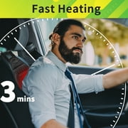 Mynt Car Seat Heater, Portable Seat Cushion 12V Universal Fit for All Vehicles