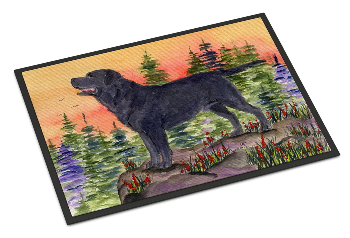 Labrador Door Mat Doormat